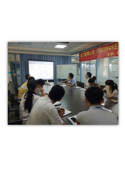 維博衛浴《TS16949五大核心工具》培訓