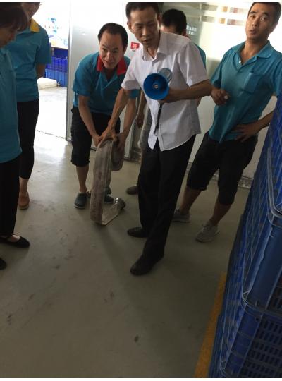 VIB消防水帶演練活動(dòng)